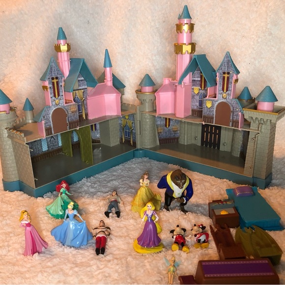 Disney Parks Sleeping Beauty Castle Play Set - Picture 2 of 5